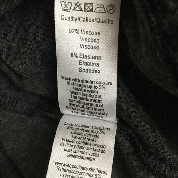 Soyaconcept Animal Print Long Sleeve Jersey Top - Picture 12 of 14